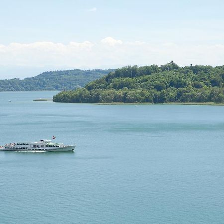 Alpes Et Lac La Neuveville Esterno foto